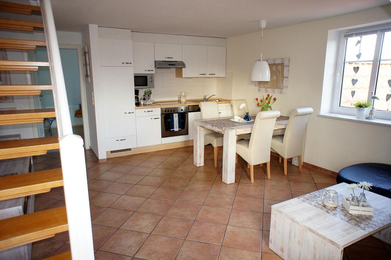 Apartamento Haus Wyden Utersum Exterior foto