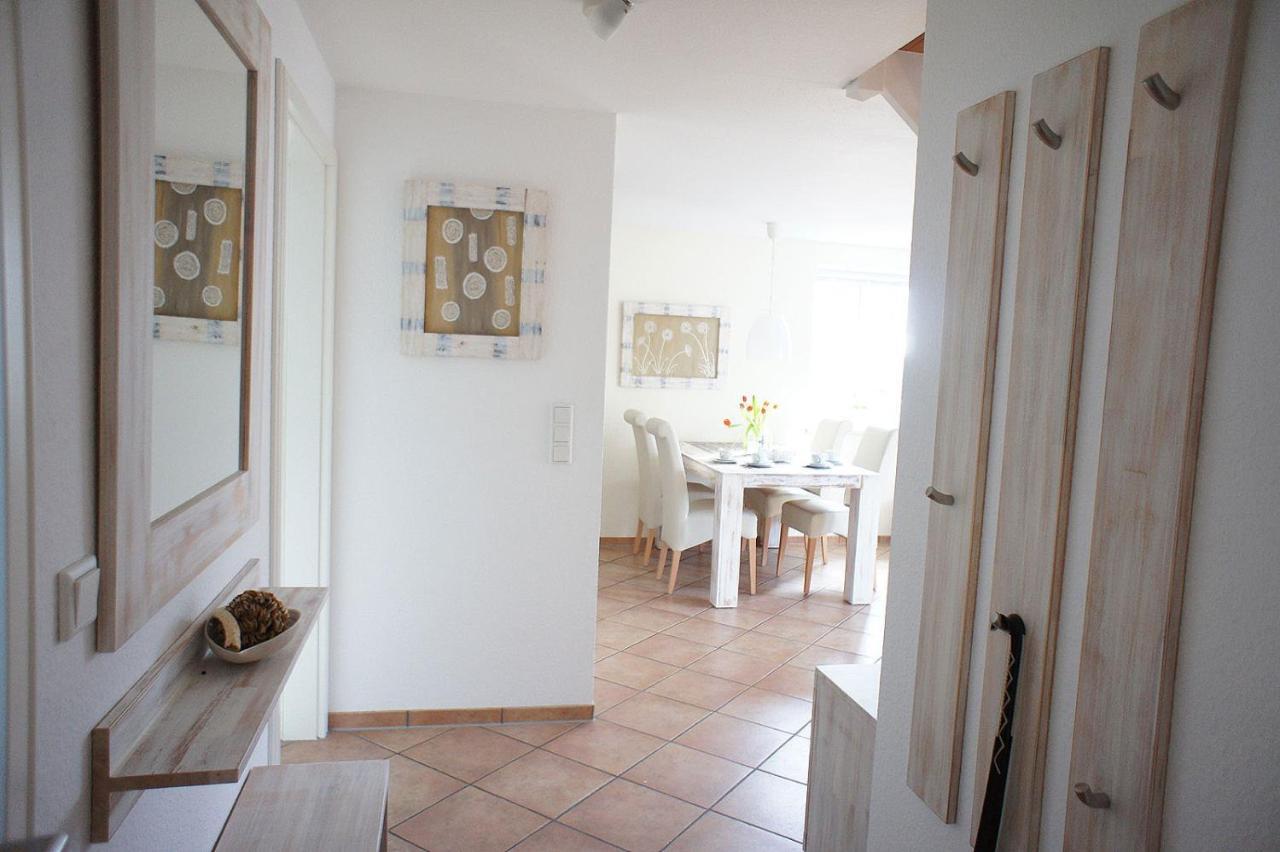 Apartamento Haus Wyden Utersum Exterior foto