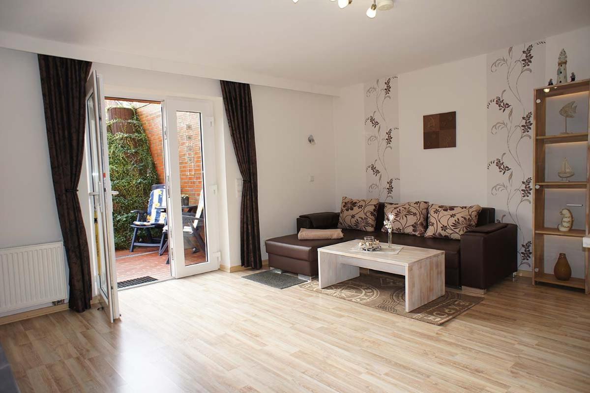 Apartamento Haus Wyden Utersum Exterior foto