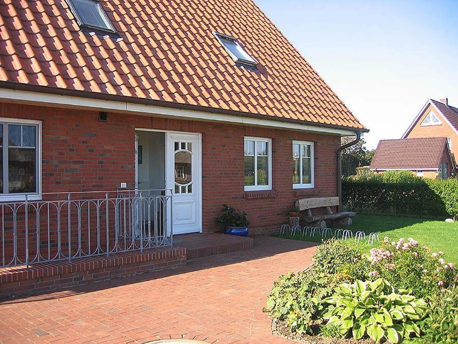 Apartamento Haus Wyden Utersum Exterior foto