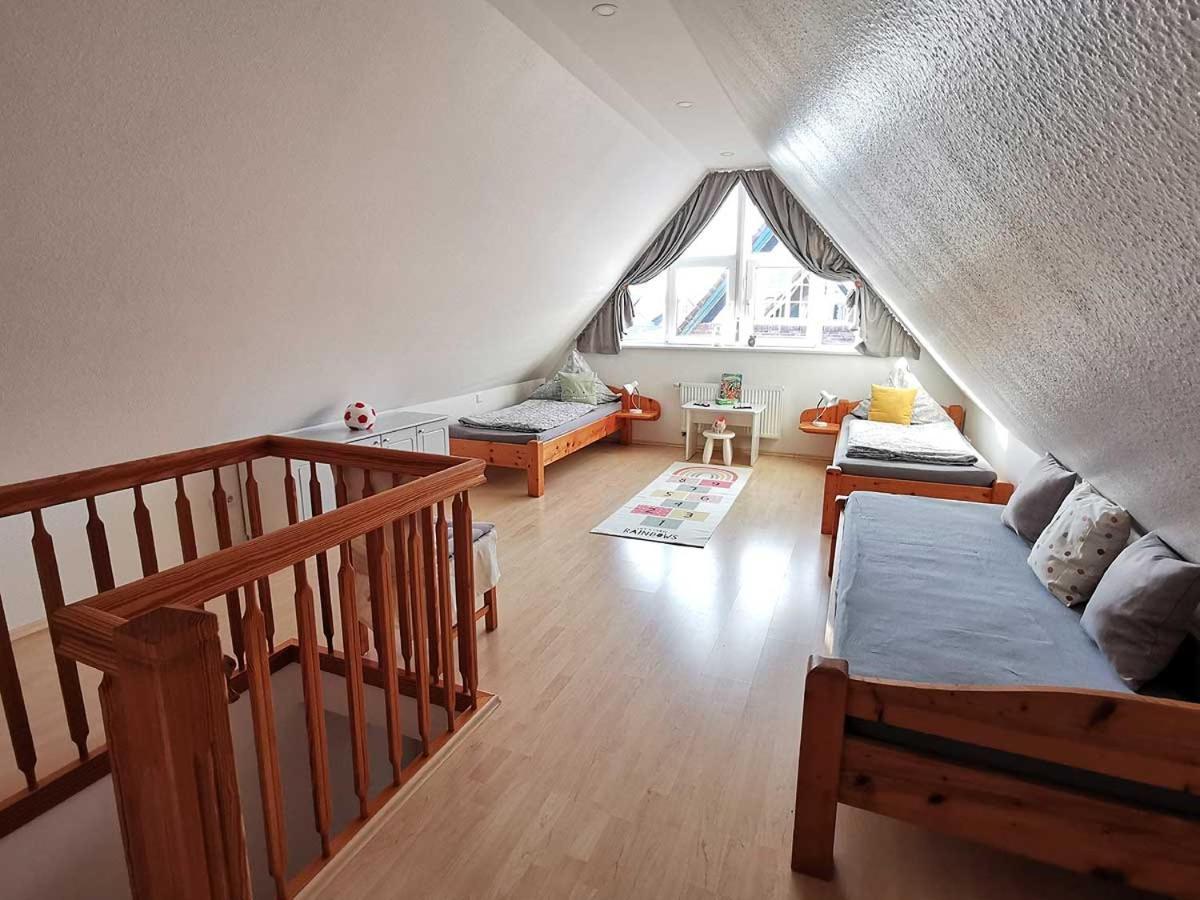 Apartamento Haus Wyden Utersum Exterior foto