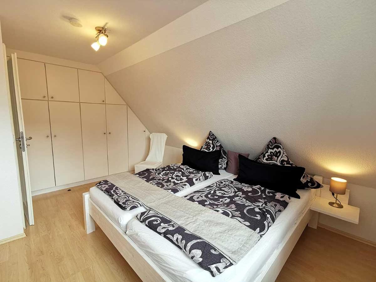 Apartamento Haus Wyden Utersum Exterior foto