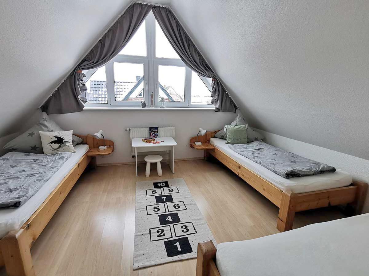 Apartamento Haus Wyden Utersum Exterior foto