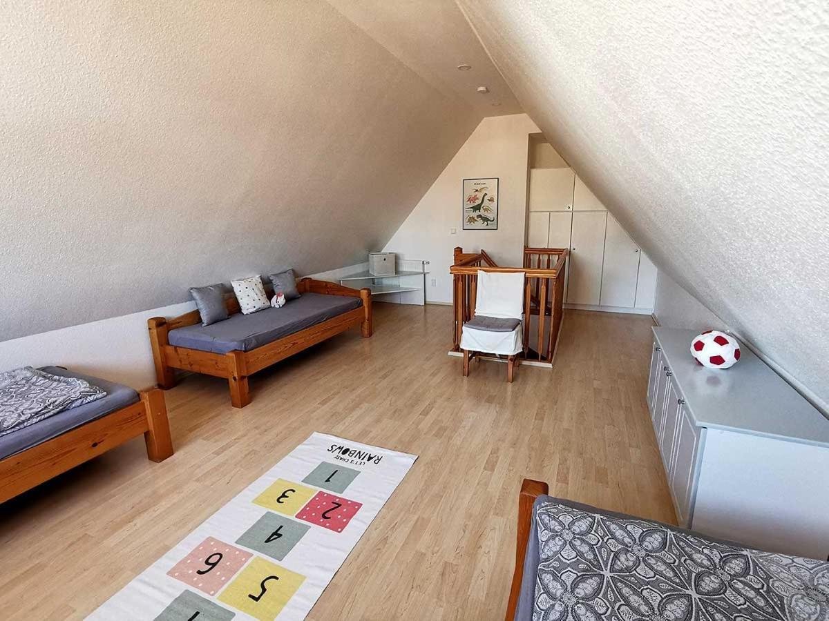 Apartamento Haus Wyden Utersum Exterior foto