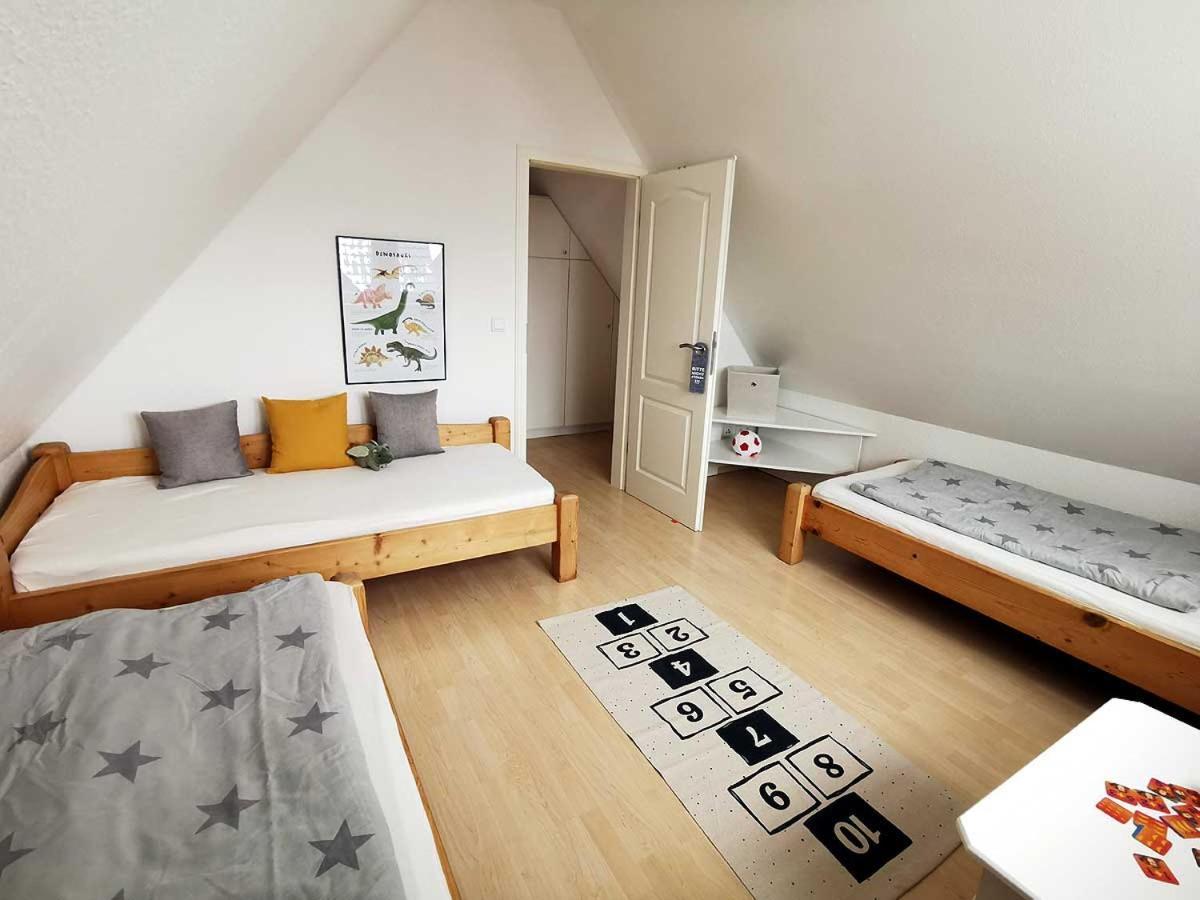 Apartamento Haus Wyden Utersum Exterior foto