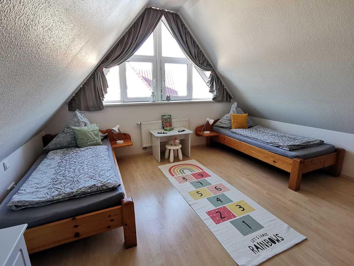 Apartamento Haus Wyden Utersum Exterior foto