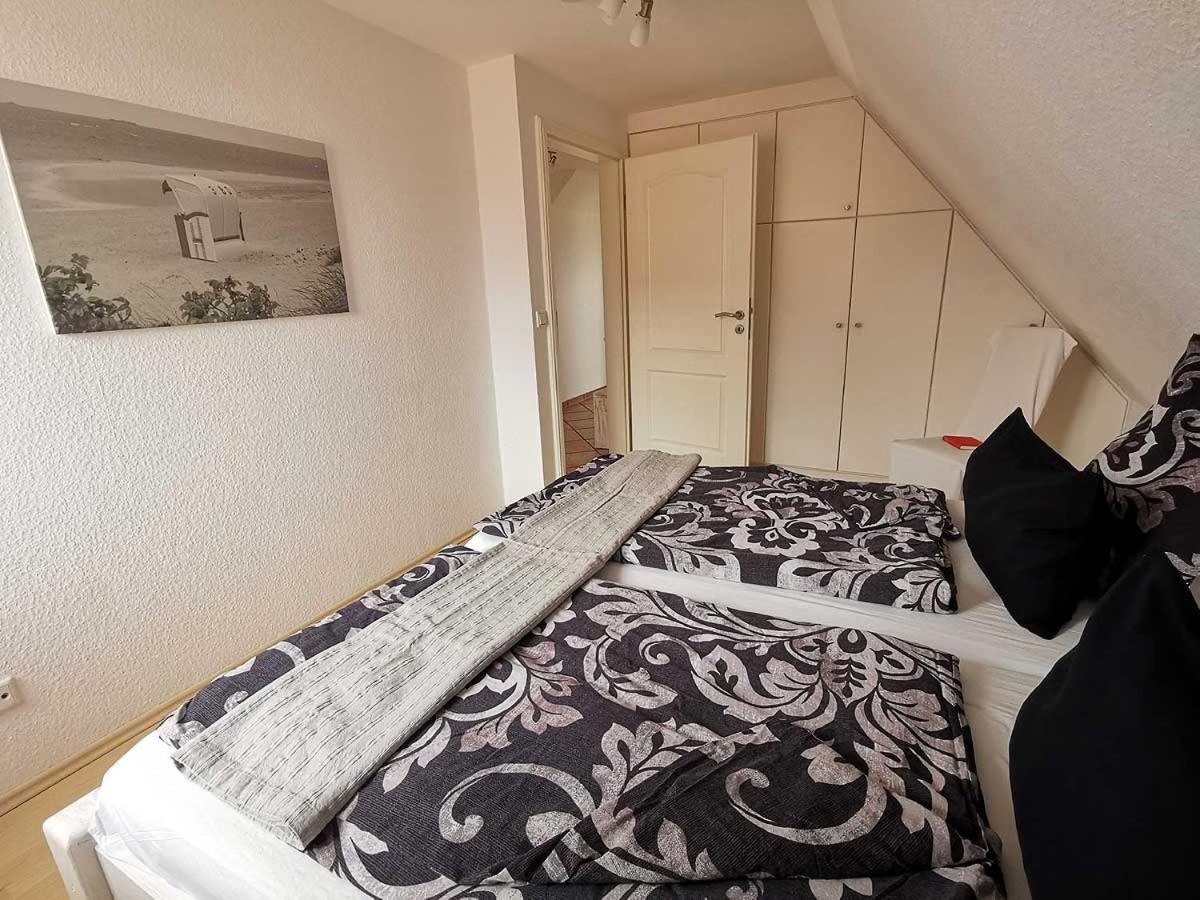 Apartamento Haus Wyden Utersum Exterior foto