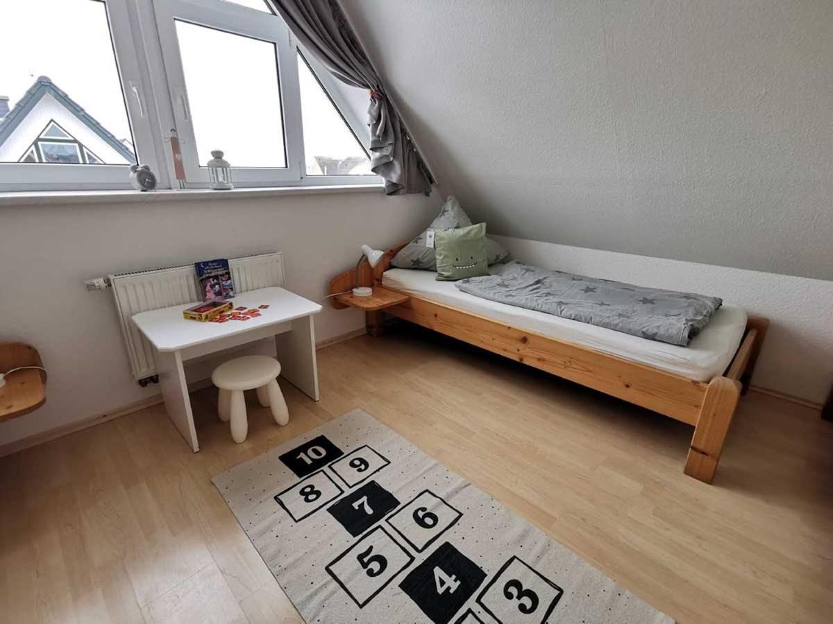 Apartamento Haus Wyden Utersum Exterior foto