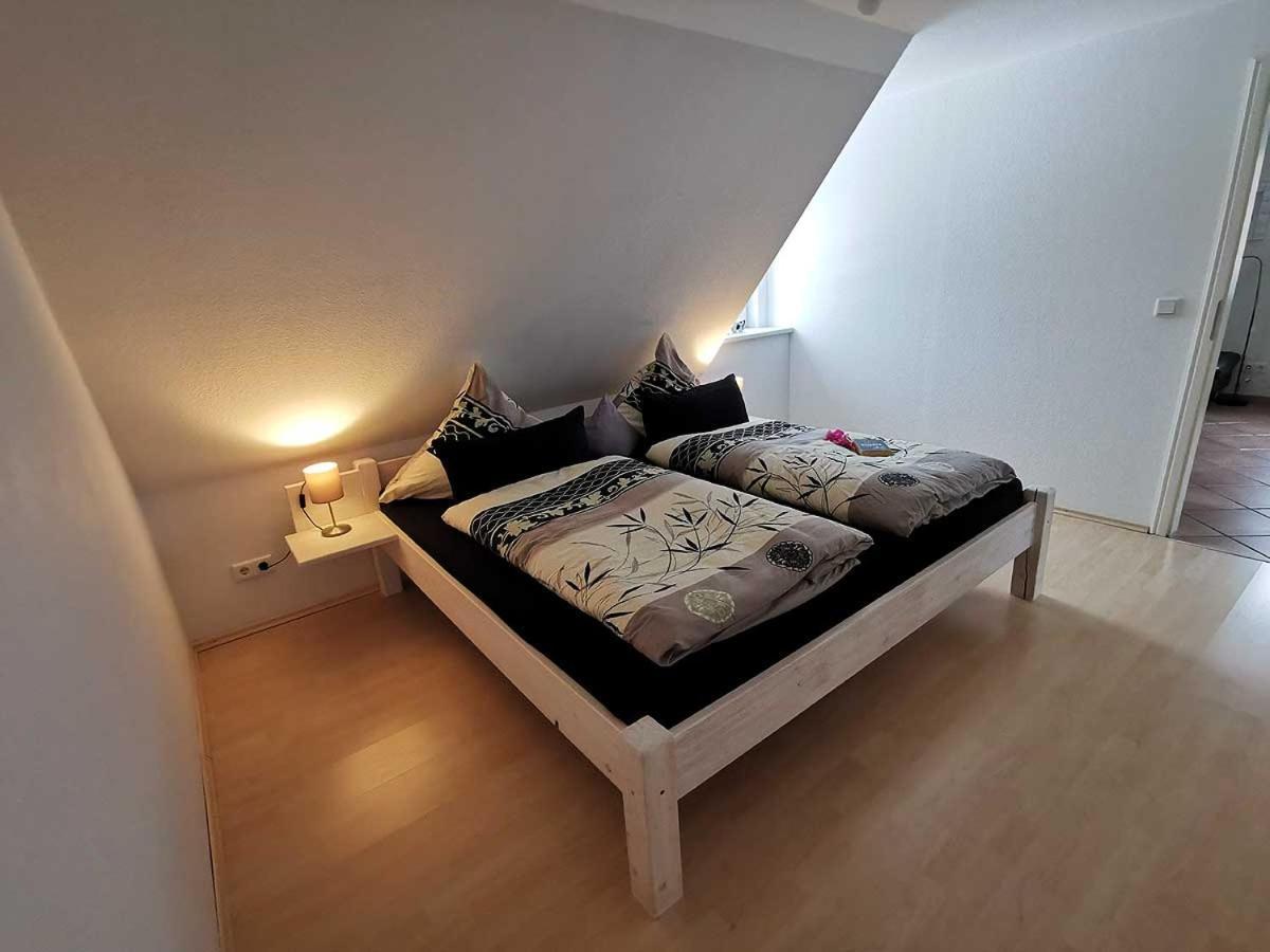 Apartamento Haus Wyden Utersum Exterior foto