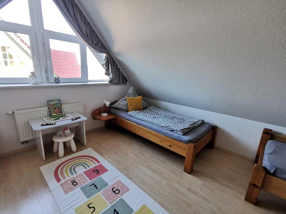 Apartamento Haus Wyden Utersum Exterior foto