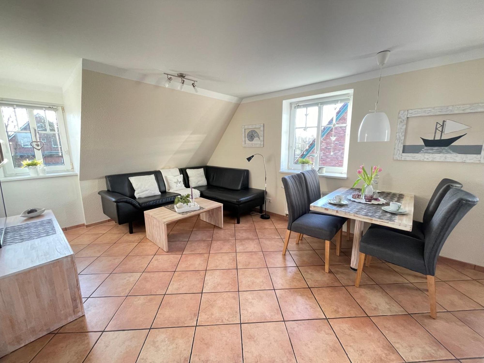 Apartamento Haus Wyden Utersum Exterior foto